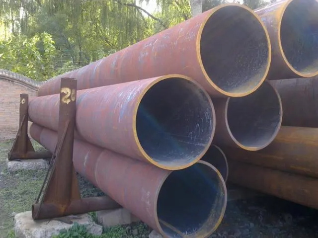 日照大口径厚壁无缝钢管