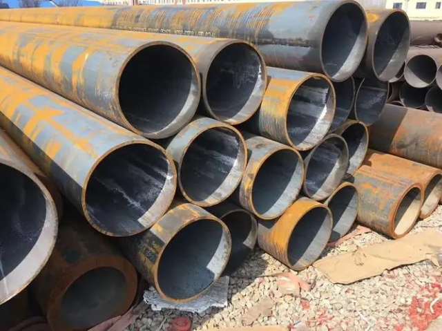 日照厚壁大口径无缝钢管