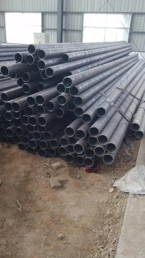 日照8162结构用无缝钢管