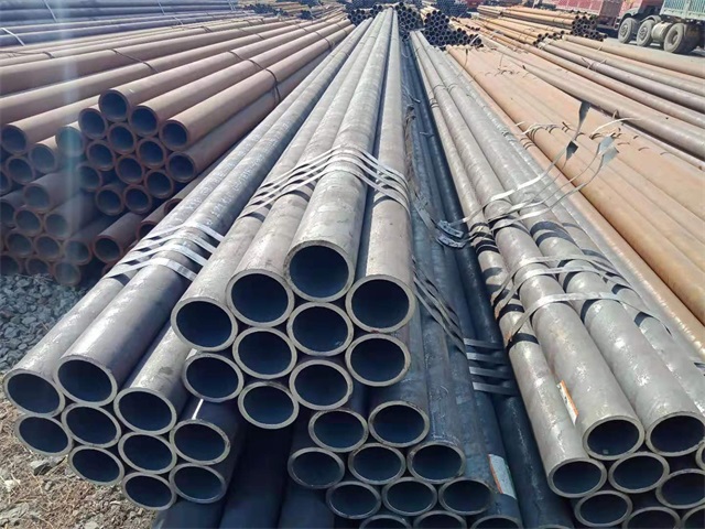 日照8163无缝钢管