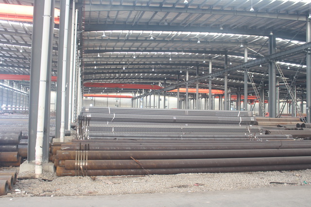 日照厚壁小口径无缝钢管