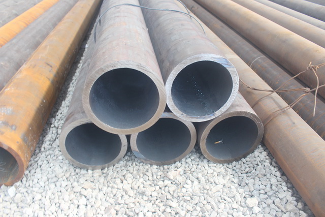 日照大口径壁厚无缝钢管