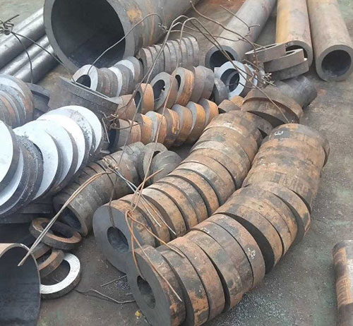 日照厚壁合金无缝管切割