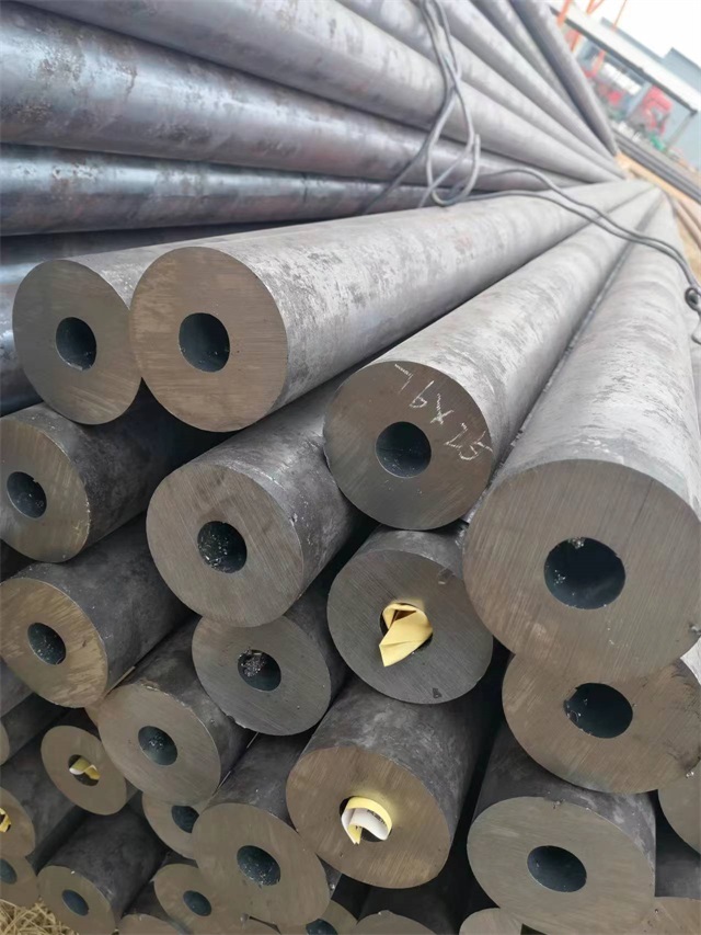 日照Q345E无缝钢管