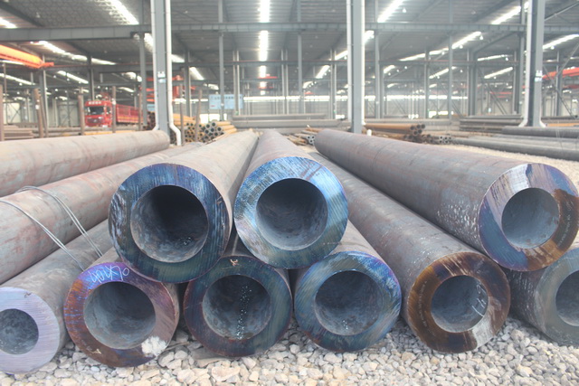 日照q345b厚壁无缝钢管厂家