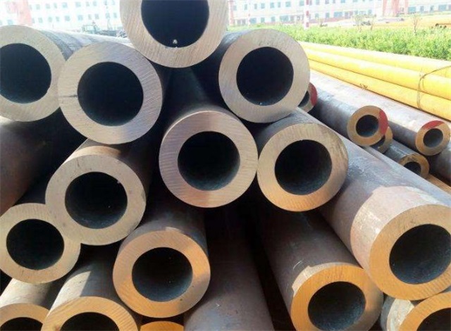 日照厚壁16mn无缝钢管