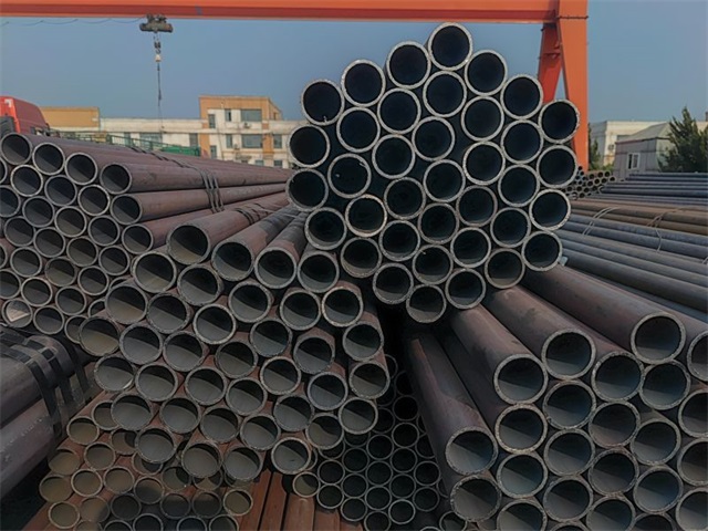 日照结构无缝钢管