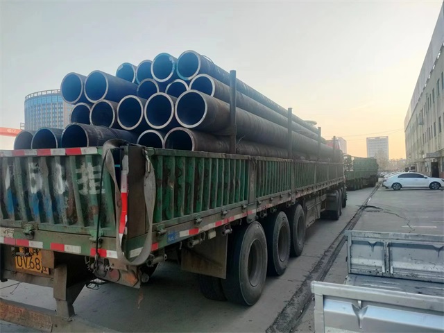 日照45#结构无缝钢管