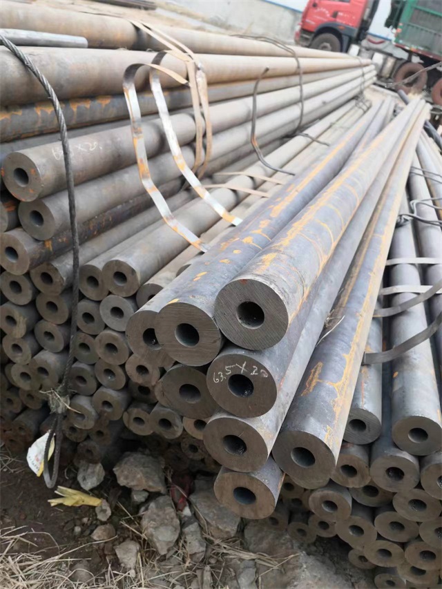 日照q235b无缝钢管