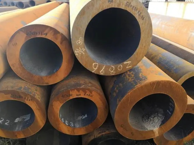 日照厚壁无缝钢管加工企业