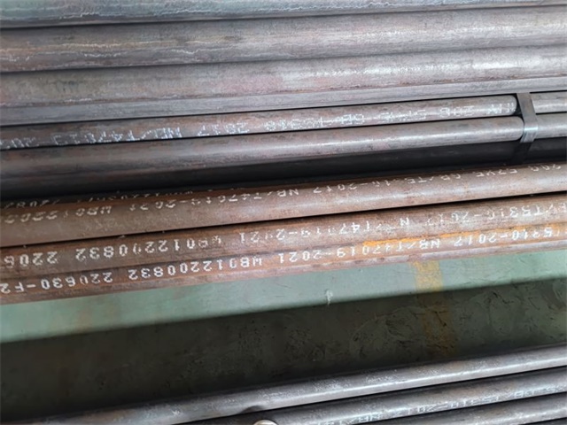 日照15CrMoG高压无缝钢管