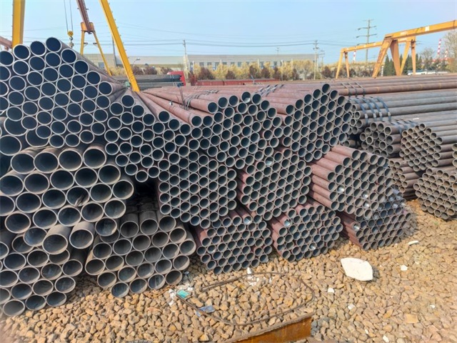 日照20crmo无缝钢管