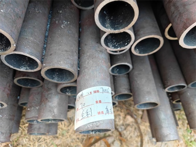 日照20#无缝钢管规格