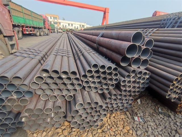 日照45#冷轧无缝钢管