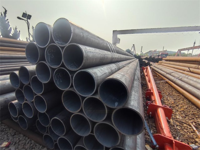 日照20#无缝钢管现货