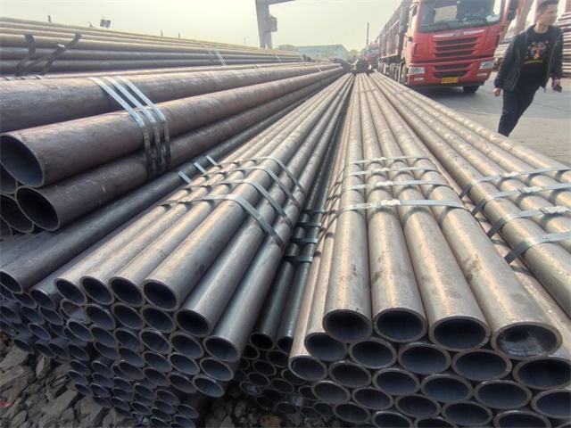 日照20#无缝钢管焊接