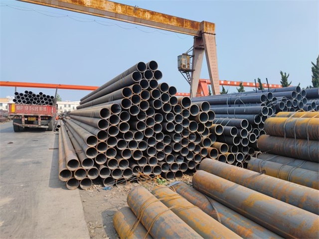 日照40cr冷拔无缝钢管