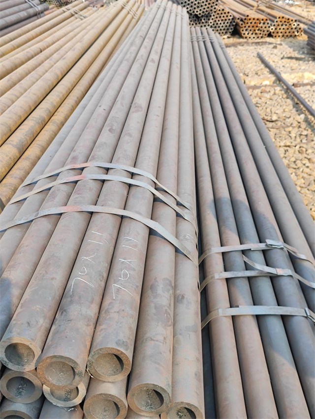 日照GB8163流体输送用无缝钢管