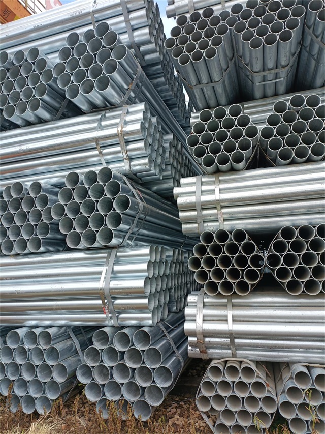 日照热镀锌无缝钢管厂