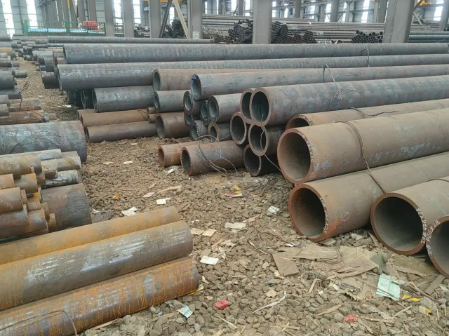 日照SA53B结构无缝钢管