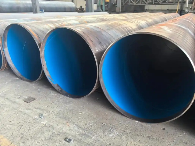 日照涂塑无缝钢管