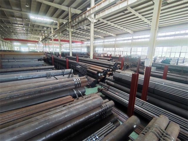 日照15CrMoG高压锅炉用无缝钢管